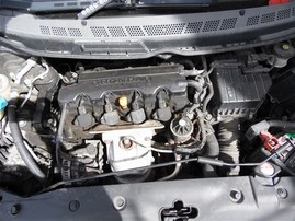 2008 Honda Civic EX Black Coupe 1.8L Vtec AT #A23799